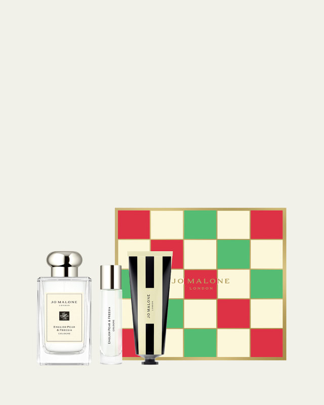 English Pear & Freesia Gift Set
